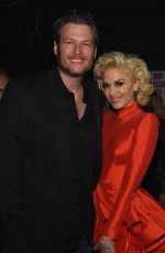 GWEN STEFANI at 2016 Pre-grammy Gala and Salute to Industry Icons in Beverly Hills 02/14/2016