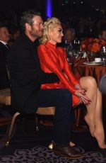 GWEN STEFANI at 2016 Pre-grammy Gala and Salute to Industry Icons in Beverly Hills 02/14/2016
