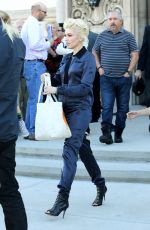 GWEN STEFANI Leaves a Church Service in Los Angeles 02/07/2016