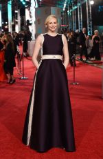 GWENDOLINE CHRISTIE at British Academy of Film and Television Arts Awards 2016 in London 02/14/2016