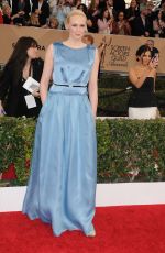 GWENDOLINE CHRISTIE at Screen Actors Guild Awards 2016 in Los Angeles 01/30/2016