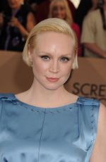 GWENDOLINE CHRISTIE at Screen Actors Guild Awards 2016 in Los Angeles 01/30/2016