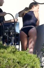 GWYNETH PALTROW on the Set of a Photoshoot in Malibu 02/10/2016