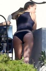 GWYNETH PALTROW on the Set of a Photoshoot in Malibu 02/10/2016