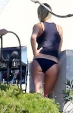 GWYNETH PALTROW on the Set of a Photoshoot in Malibu 02/10/2016