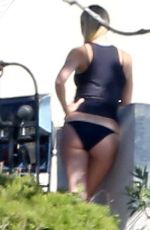 GWYNETH PALTROW on the Set of a Photoshoot in Malibu 02/10/2016