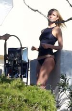 GWYNETH PALTROW on the Set of a Photoshoot in Malibu 02/10/2016