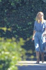 GWYNETH PALTROW Out and About in Los Angeles 02/24/2016