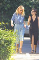GWYNETH PALTROW Out and About in Los Angeles 02/24/2016