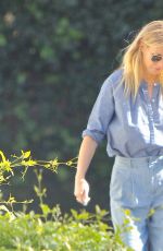 GWYNETH PALTROW Out and About in Los Angeles 02/24/2016