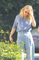 GWYNETH PALTROW Out and About in Los Angeles 02/24/2016