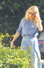 GWYNETH PALTROW Out and About in Los Angeles 02/24/2016