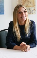 GWYNETH PALTROW Signs Her Book 