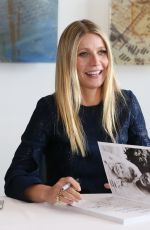 GWYNETH PALTROW Signs Her Book 