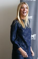 GWYNETH PALTROW Signs Her Book 