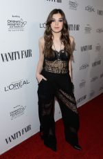 HAILE STEINFELD at Hailee Steinfeld Host DJ Night in West Hollywood 02/26/2016