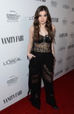 HAILE STEINFELD at Hailee Steinfeld Host DJ Night in West Hollywood 02/26/2016