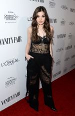 HAILE STEINFELD at Hailee Steinfeld Host DJ Night in West Hollywood 02/26/2016