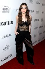 HAILE STEINFELD at Hailee Steinfeld Host DJ Night in West Hollywood 02/26/2016