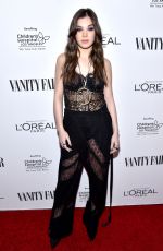 HAILE STEINFELD at Hailee Steinfeld Host DJ Night in West Hollywood 02/26/2016
