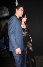 HAILE STEINFELD Leaves Nice Guy in West Hollywood 02/26/2016