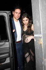 HAILE STEINFELD Leaves Nice Guy in West Hollywood 02/26/2016