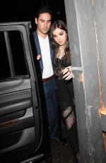 HAILE STEINFELD Leaves Nice Guy in West Hollywood 02/26/2016