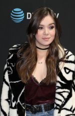 HAILEE STEINFELD at DirecTV Super Saturday Night in San Francisco 02/06/2016