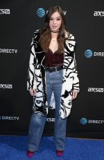 HAILEE STEINFELD at DirecTV Super Saturday Night in San Francisco 02/06/2016
