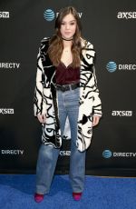 HAILEE STEINFELD at DirecTV Super Saturday Night in San Francisco 02/06/2016