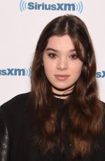HAILEE STEINFELD at SiriusXM Hits 1