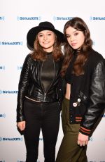 HAILEE STEINFELD at SiriusXM Hits 1