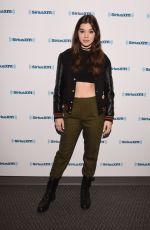 HAILEE STEINFELD at SiriusXM Hits 1