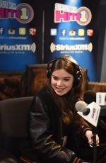 HAILEE STEINFELD at SiriusXM Hits 1