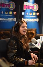HAILEE STEINFELD at SiriusXM Hits 1