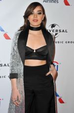 HAILEE STEINFELD at Universal Music Group 2016 Grammy After-party in Los Angeles 02/15/2016