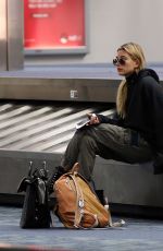 HAILEY BALDWIN Arrives to Superbowl in San Fransisco 02/06/2016