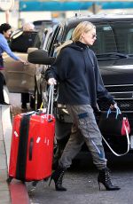 HAILEY BALDWIN Arrives to Superbowl in San Fransisco 02/06/2016