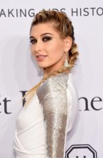 HAILEY BALDWIN at 2016 amfar New York Gala 02/10/2016