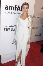 HAILEY BALDWIN at 2016 amfar New York Gala 02/10/2016