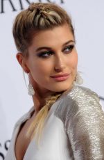 HAILEY BALDWIN at 2016 amfar New York Gala 02/10/2016