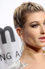 HAILEY BALDWIN at 2016 amfar New York Gala 02/10/2016