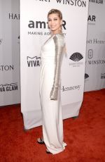 HAILEY BALDWIN at 2016 amfar New York Gala 02/10/2016
