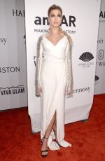 HAILEY BALDWIN at 2016 amfar New York Gala 02/10/2016