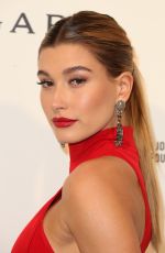 HAILEY BALDWIN at Elton John Aids Foundation’s Oscar Viewing Party in West Hollywood 02/28/2016