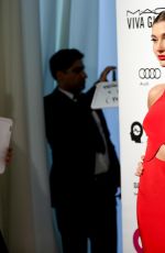HAILEY BALDWIN at Elton John Aids Foundation’s Oscar Viewing Party in West Hollywood 02/28/2016