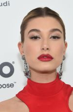 HAILEY BALDWIN at Elton John Aids Foundation’s Oscar Viewing Party in West Hollywood 02/28/2016