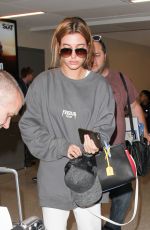 HAILEY BALDWIN at Los Angeles International Airport 02/19/2016