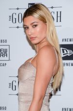 HAILEY BALDWIN at New Era Style Lounge in San Francisco 02/06/2016