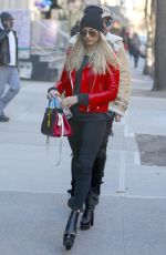 HAILEY BALDWIN Leaves Cipriani Restaurant in New York 02/14/2016